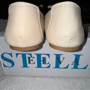 Stella Cream Loafers